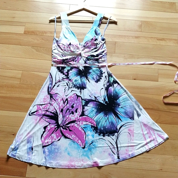 Colori A-line summer dress - Picture 4 of 5
